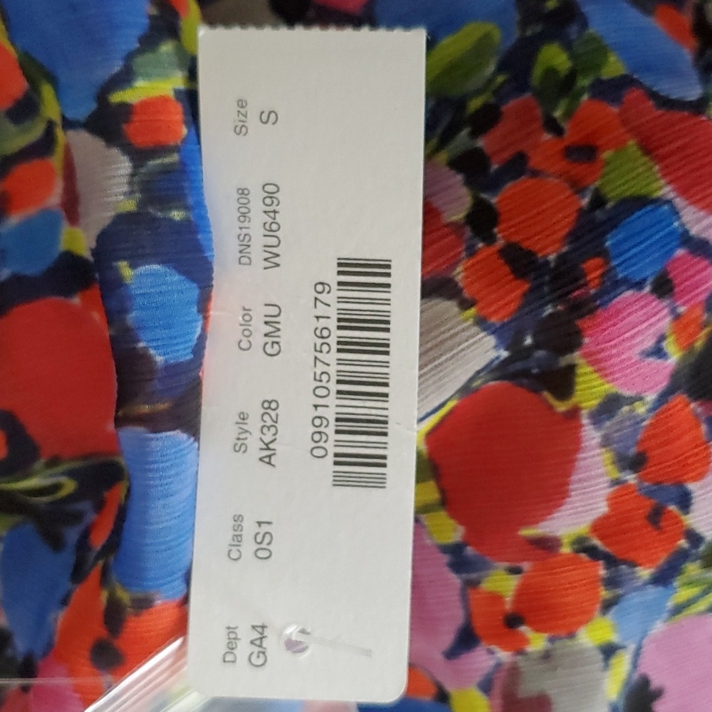 Nwt j crew water color floral cinch waist dress size s - Picture 7 of 13